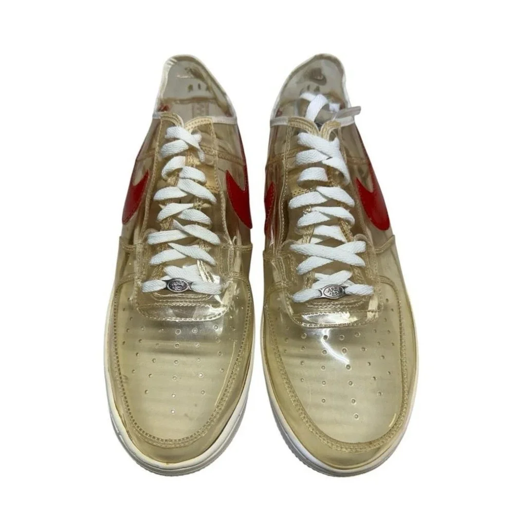 Nike Air Force 1 Mens Premium Fantatsic 4 Invisible Sneakers 13 Custom Made 2005